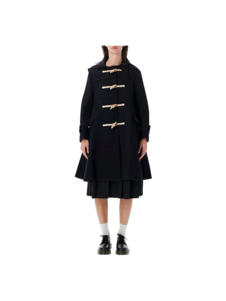 Płaszcz Comme Des Garcons niebieski