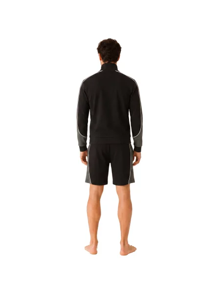 Šortky BOSS Tracksuit Short čierna