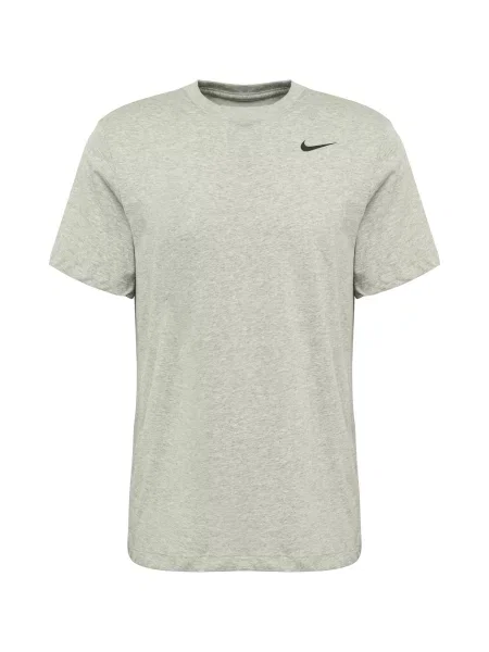 NIKE Funkcionalna majica pegasto siva črna