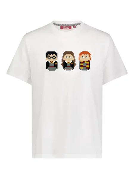 Tricou Mostly Heard Rarely Seen 8-bit alb