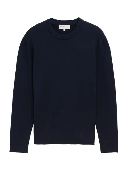 TOM TAILOR DENIM Pulover bleumarin