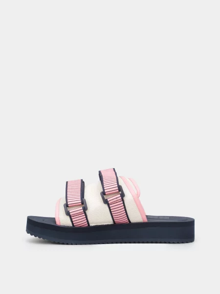 Шлепанцы Tommy Hilfiger синие