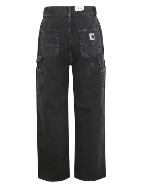 Tiesūs džinsai Carhartt Wip juoda