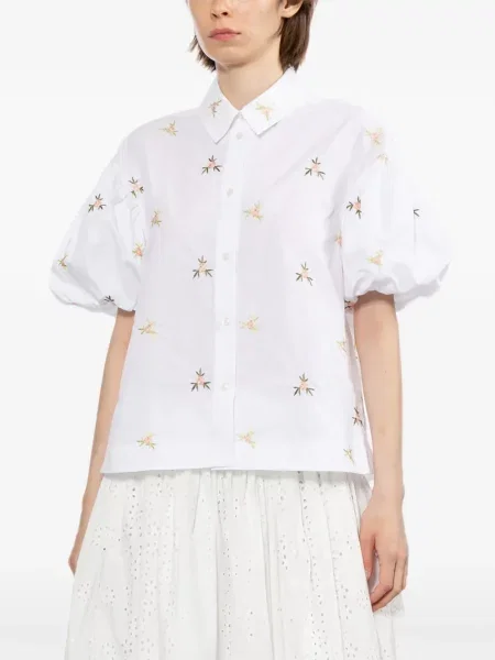 Cămașă Simone Rocha cu broderie