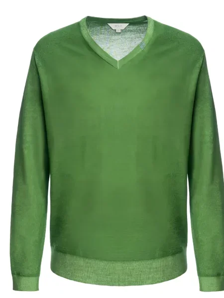 Pulover Malo tricotate verde