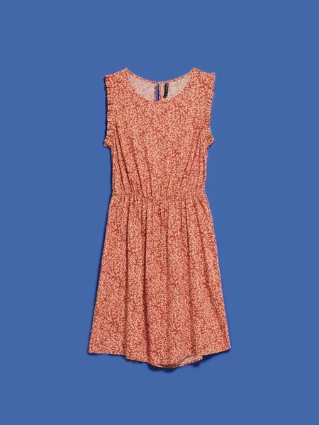 Rochie Marisse maro
