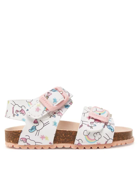 Sandály Garvalin M bílá