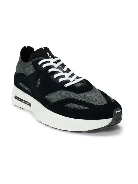 Polo Ralph Lauren Nizke superge BOERUM siva črna