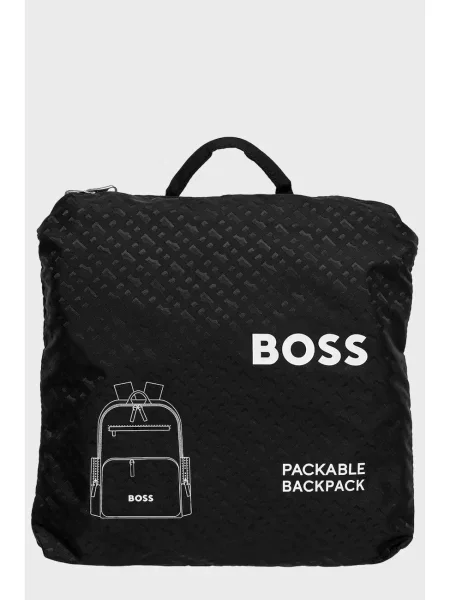 Рюкзак Boss черный