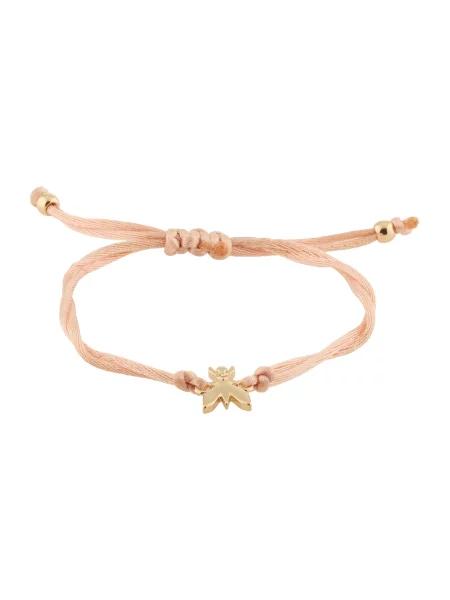 Patrizia Pepe Zapestnica Koral zlata