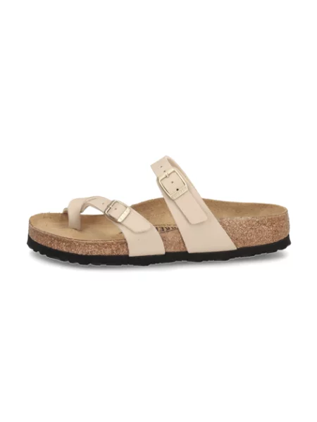 Pantofle Birkenstock béžové