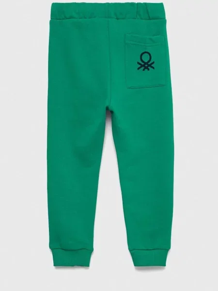 United Colors of Benetton tepláky zelené
