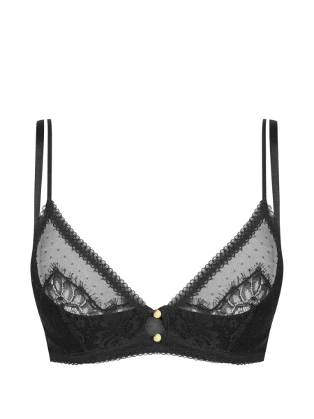 Sutien Scandale din dantelă negru