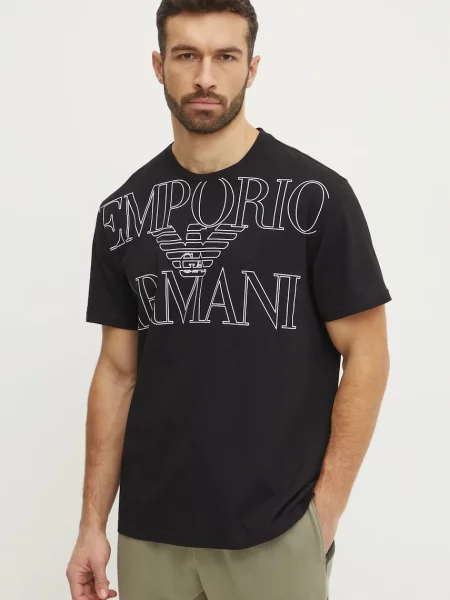 Emporio Armani Tricou negru