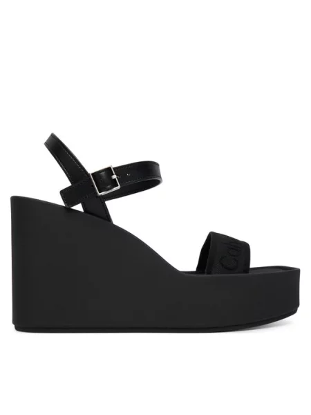 Blugi Calvin Klein cu pană negru