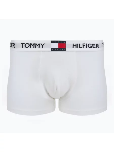 Bokserki Tommy Hilfiger Trunk 3 pary white/white/white białe