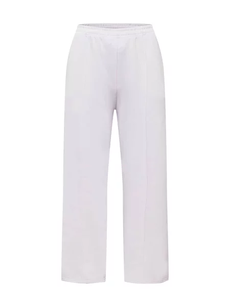 Urban Classics Pantaloni mov deschis gri