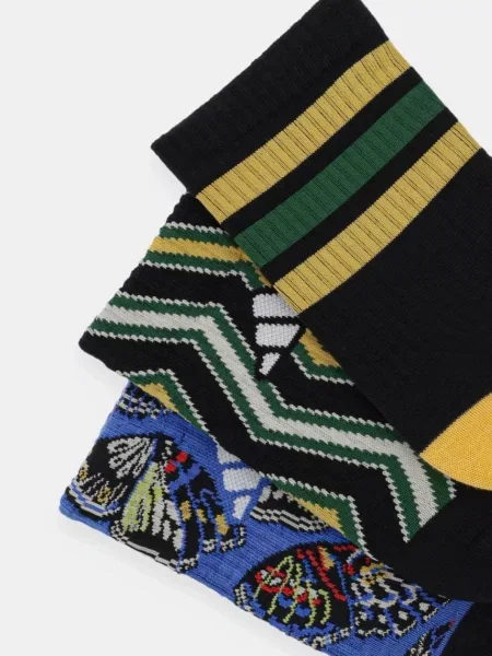 Шкарпетки adidas x Farm Rio фіолетовий