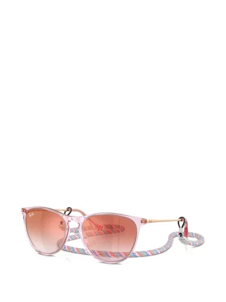 Okulary przeciwsłoneczne dziecięce Ray-ban różowe