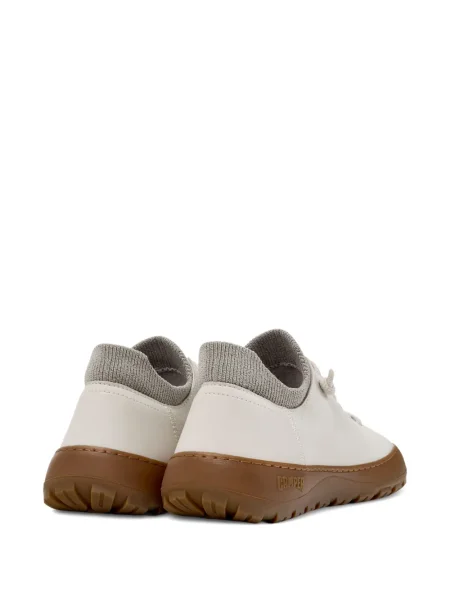 Sneakerși Camper cu șireturi din piele
