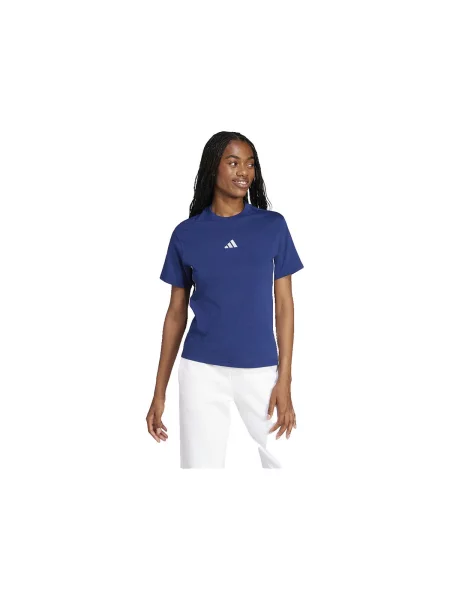 Pruhované tričko Adidas modré