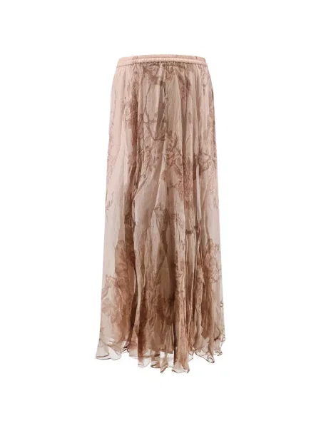 Fusta maxi Mes Demoiselles cu model floral