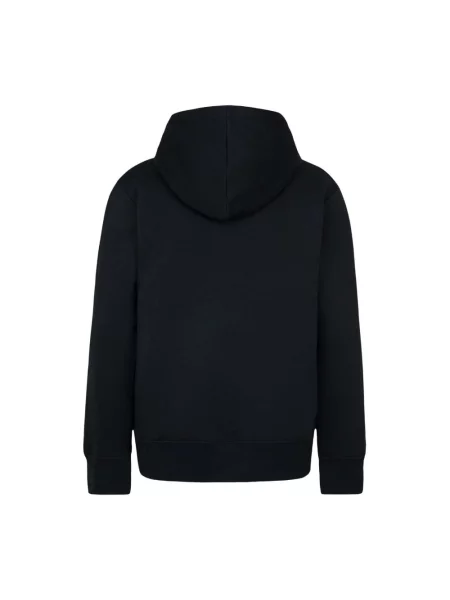 Sweter Jordan polarowy z kapturem czarny