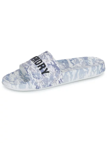 Pantofi Superdry cu imagine gri