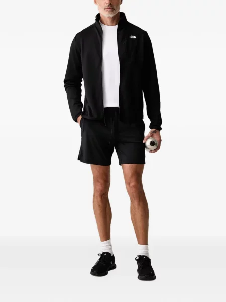 Яке The North Face с принт черно