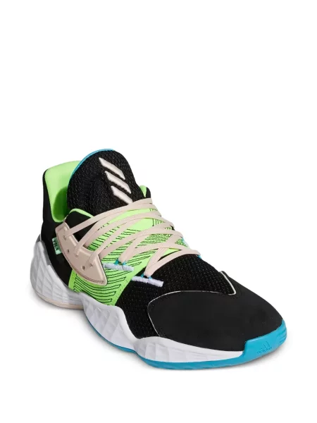 Galaxie sneakerși Adidas Solar cu platformă verde