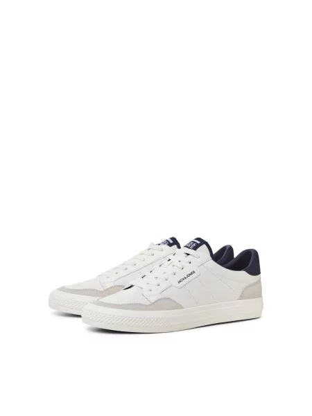 Pantofi Jack & Jones alb