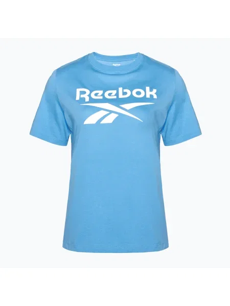 Tricou pentru femei Reebok Identity Big Logo Tee recovery blue albastru