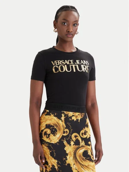 Versace Jeans Couture Póló fekete