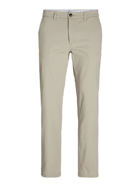 JACK & JONES Chino kalhoty JPSTKANE JJDAVE krémová