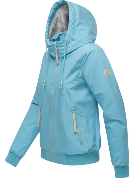 Ragwear Geacă funcțională Oggie azuriu