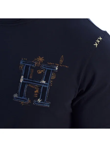 Tricou Inmyhood albastru