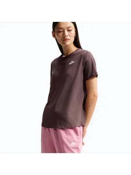 Tricou pentru femei Nike Sportswear Club Essentials tattoo/white alb