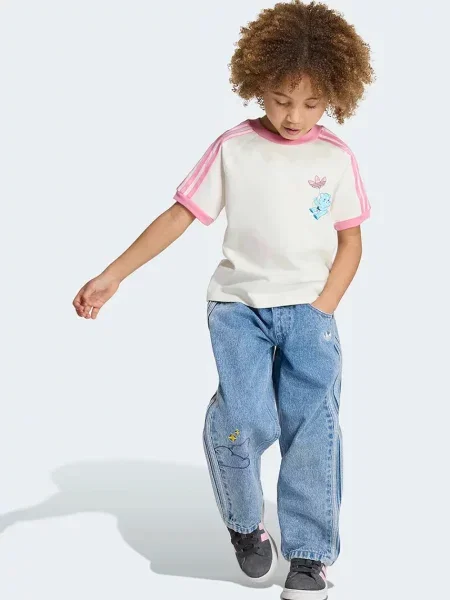 Adidas Originals джинси loose дитячі
