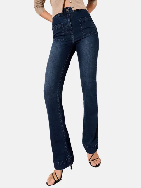 Friends Like These Jeans marin albastru