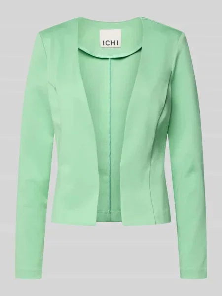 Marynarka w kroju slim fit o otwartym fasonie model KATE' Ichi
