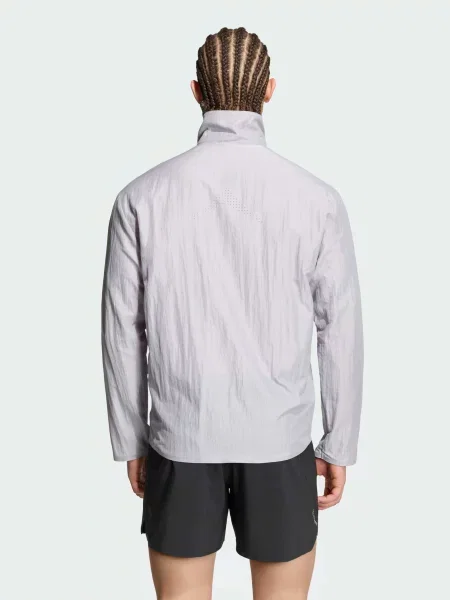 Ветровка Adidas серая