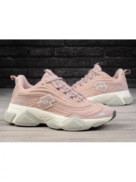 Buty sneakersy sportowe Lotto WANY różowe