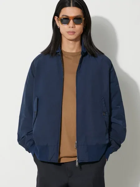 Яке Baracuta Clicker G9 преходен модел тъмносиньо