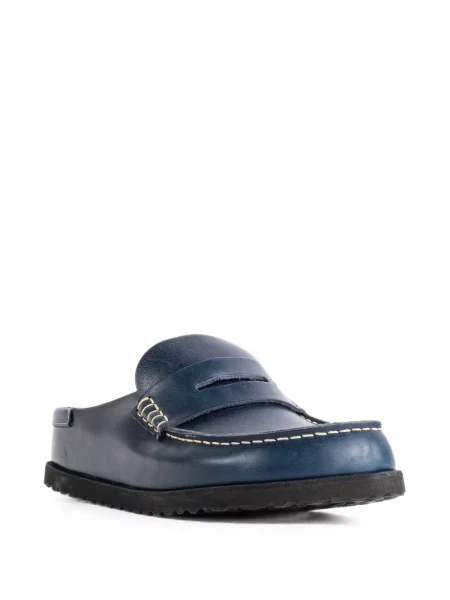 Кожени мюли Birkenstock 1774 синьо