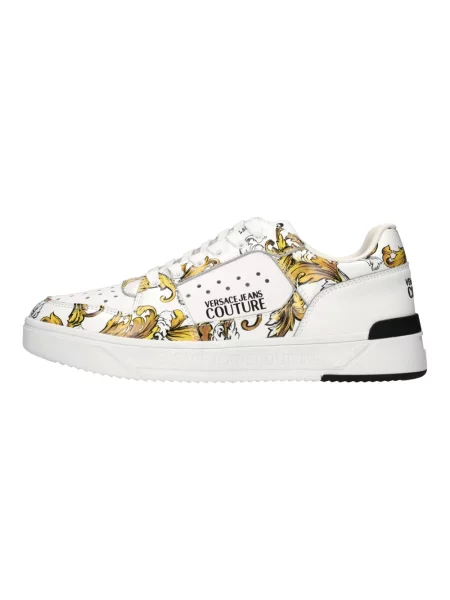 Sneakersy Versace Jeans Couture skórzane