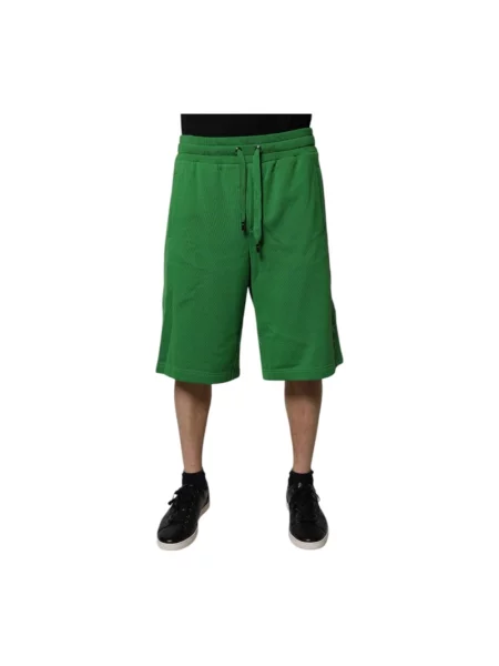 Bermudy Dolce And Gabbana casual zielone