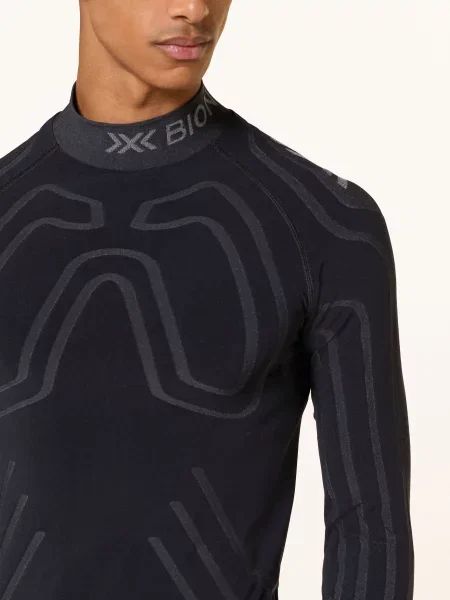 X-Bionic Tričko S Dlouhým Rukávem Heatloop černá