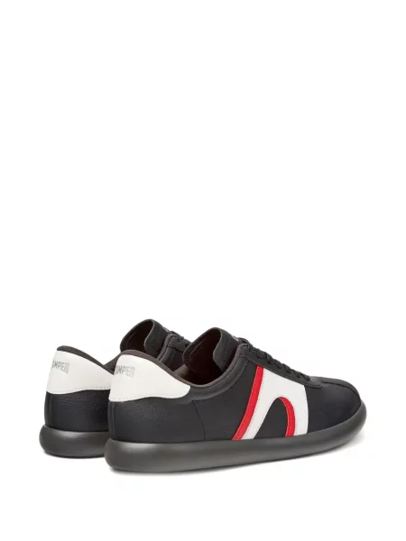 Sneakerși Camper din piele negru