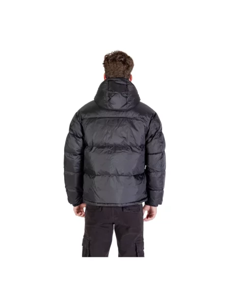Kurtka Tommy Jeans Alaska Down Puffer czysty M czarny