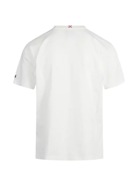 Tricou Mc2 Saint Barth cu broderie alb